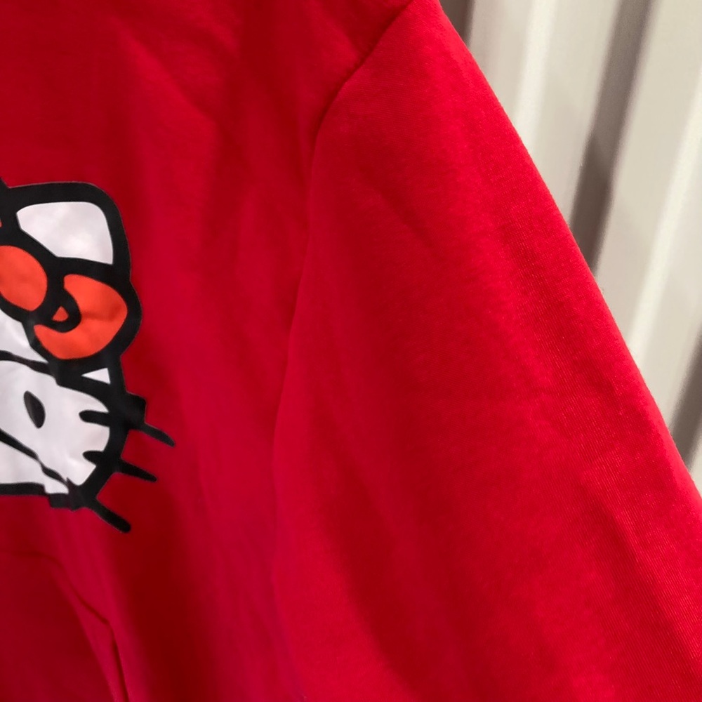 Red Hello Kitty Hoodie - Picture 9 of 16